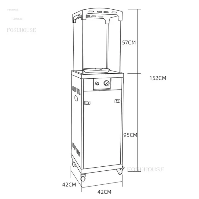Otthoni Beltéri Gázfűtés Kültéri Teraszfűtők Kemence Cseppfolyósított Gázmelegítők Pörkölt Villa Fűtő Tűzhely F - Image 6