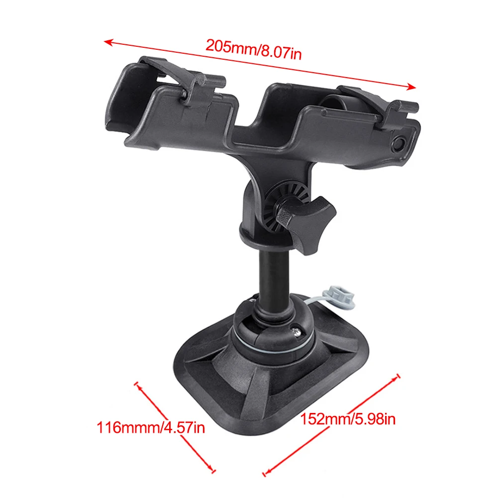 Kayak Fishing Rod Holder Fishing Rod Holder Bracket Anti Slip Rack Removable for Kayak Boat