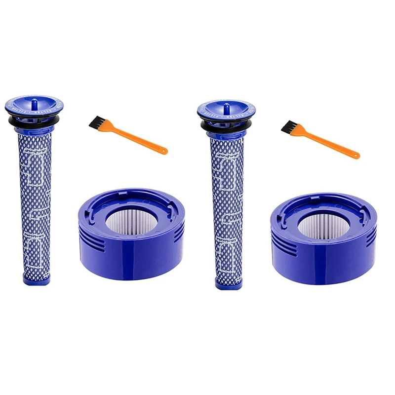 

2 шт., фильтры для пылесосов Dyson V7 V8 V6 Dc58 59 62 74