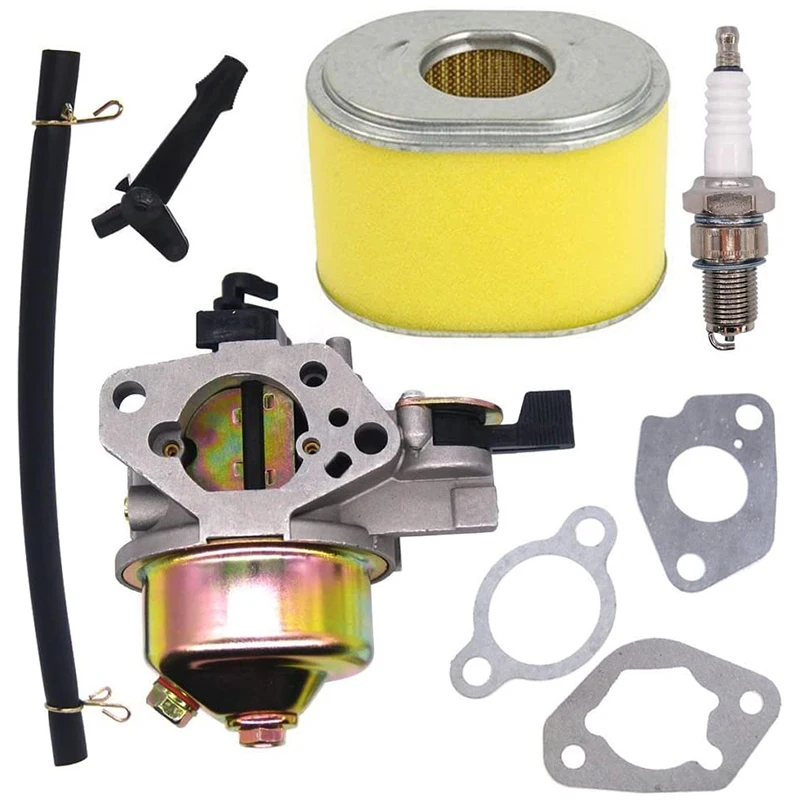 Carburatore Gx240 Carb Per Honda Gx 240 8.0Hp Gx270 Gx 270 9Hp Motore Replaces16100-Zh9-W21 Con Kit Di Messa A Punto Del Filtro Dell'Aria