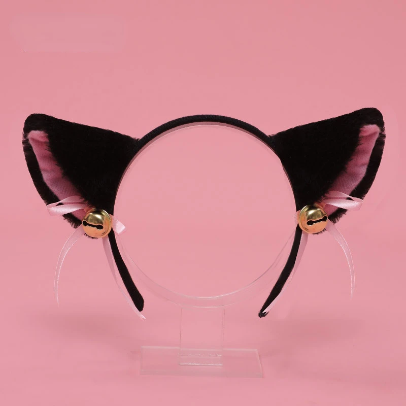 Cat Ears Headband Lolita Cute Headband Girls Plush Animal Party