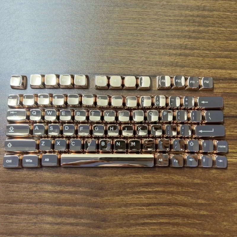 キーボード Altair-X (Rose Gold) Full kit Keycaps キーボード Altair-X (Rose Gold) Full kit Keycaps キーボード