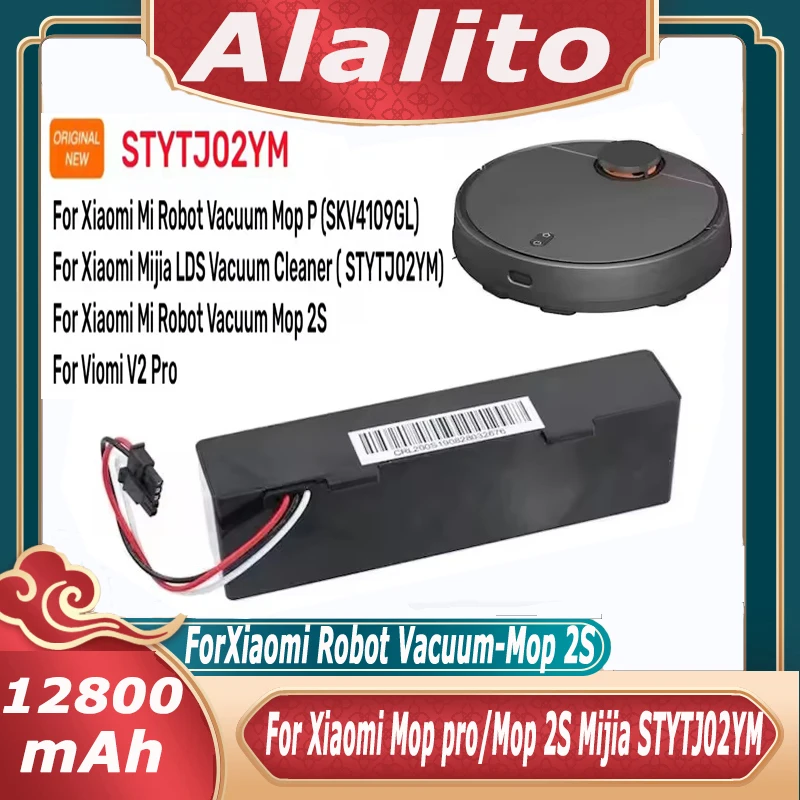 Battery Original 14.8V For Xiaomi Mijia LDS Vacuum Cleaner Mi Robot Vacuum-Mop P Mi Robot Vacuum-Mop 2S/Haier JX37 STYTJ02YM rechargeable battery,vacuum cleaner battery,battery replacement