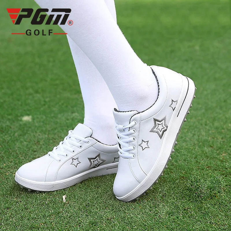 

PGM Women Golf Shoes Outdoor Sport Waterproof Fashion New Golf Shoes Women Tennis Baseball Golf Sport Shoes for Ladies Sneakers
