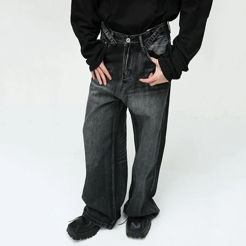 IEFB ハイストリートメンズジーンズ IEFB ヴィンテージメンズジーンズトレンド新ハイストリート