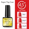 LIMEGIRL Multifunctional Nail Top Coat And Base Coat for Nails UV Gel Polish Soak Off Varnishes Kit No-acid Primer Manicure Set 6