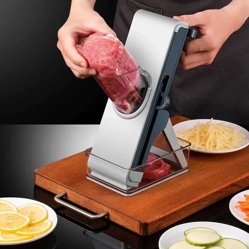Vegetable Chopper Potato Cleaner Slicer Kitchen Household Lemon Adjustable Multifunctional Hand Tool Peeler Kitchen Items