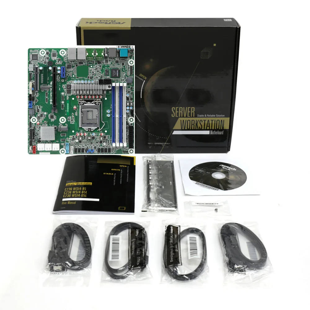 W480D4U Server Motherboard For ASRock Rack DDR4 ECC LGA1200 Support Core10/11 W-1200 1300 3 W480D4U Server Motherboard For ASRock Rack DDR4 ECC LGA1200 Support Core10/11 W-1200 1300