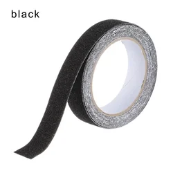 Non - Slip Safety Grip Tape - Waterproof, Strong Adhesive - 25mm (Black)