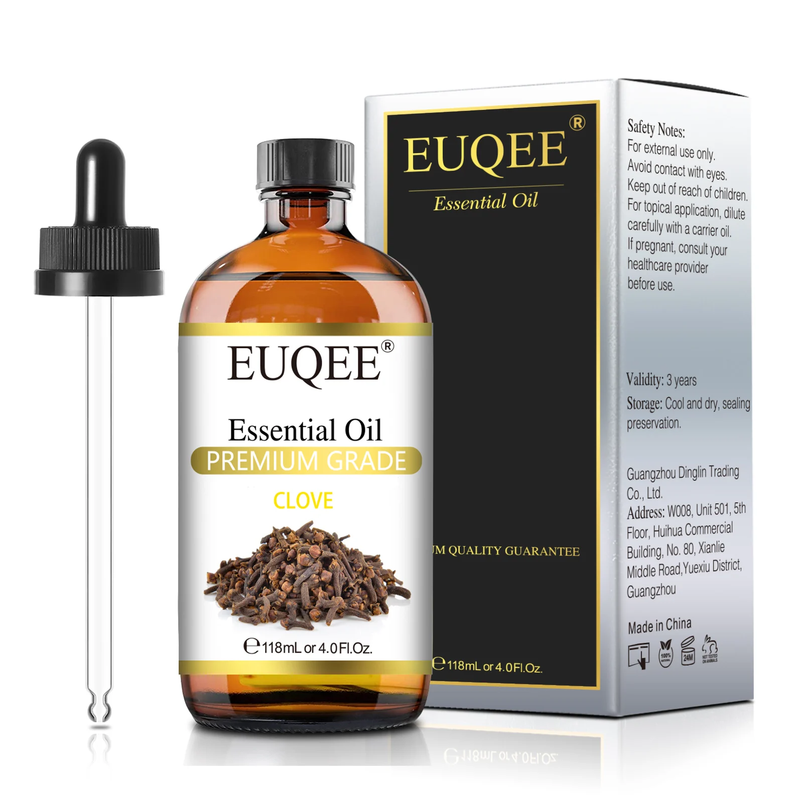 Aromatherapy Essential Oil Blend - Bergamot, Eucalyptus, Sandalwood, Cinnamon, Lavender