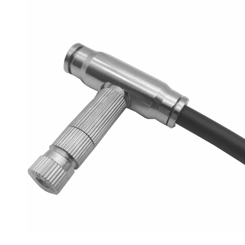 10 Pcs High Pressure Misting Mist Nozzle Garden Water Spray Nozzles For Humidification 0.1MM-0.6MM 3