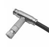 10 Pcs High Pressure Misting Mist Nozzle Garden Water Spray Nozzles For Humidification 0.1MM-0.6MM 3