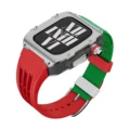 Silver-RedGreen
