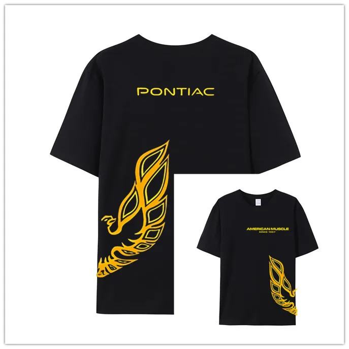 Pontiac Firebird Trans Am T-Shirt Tee Pop Trendy Hip Hop All-Match
