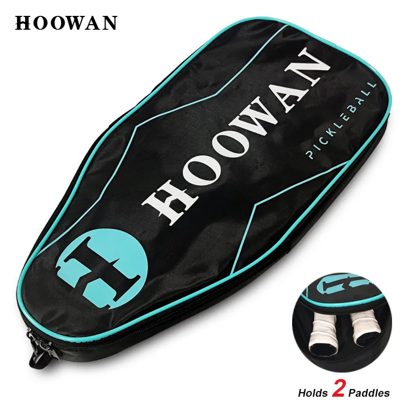 

HOOWAN Pickleball Paddle Case Durable Pickleball Cover Bag for All Shapes and Sizes of Racket Waterproof Pickle Ball Accessories