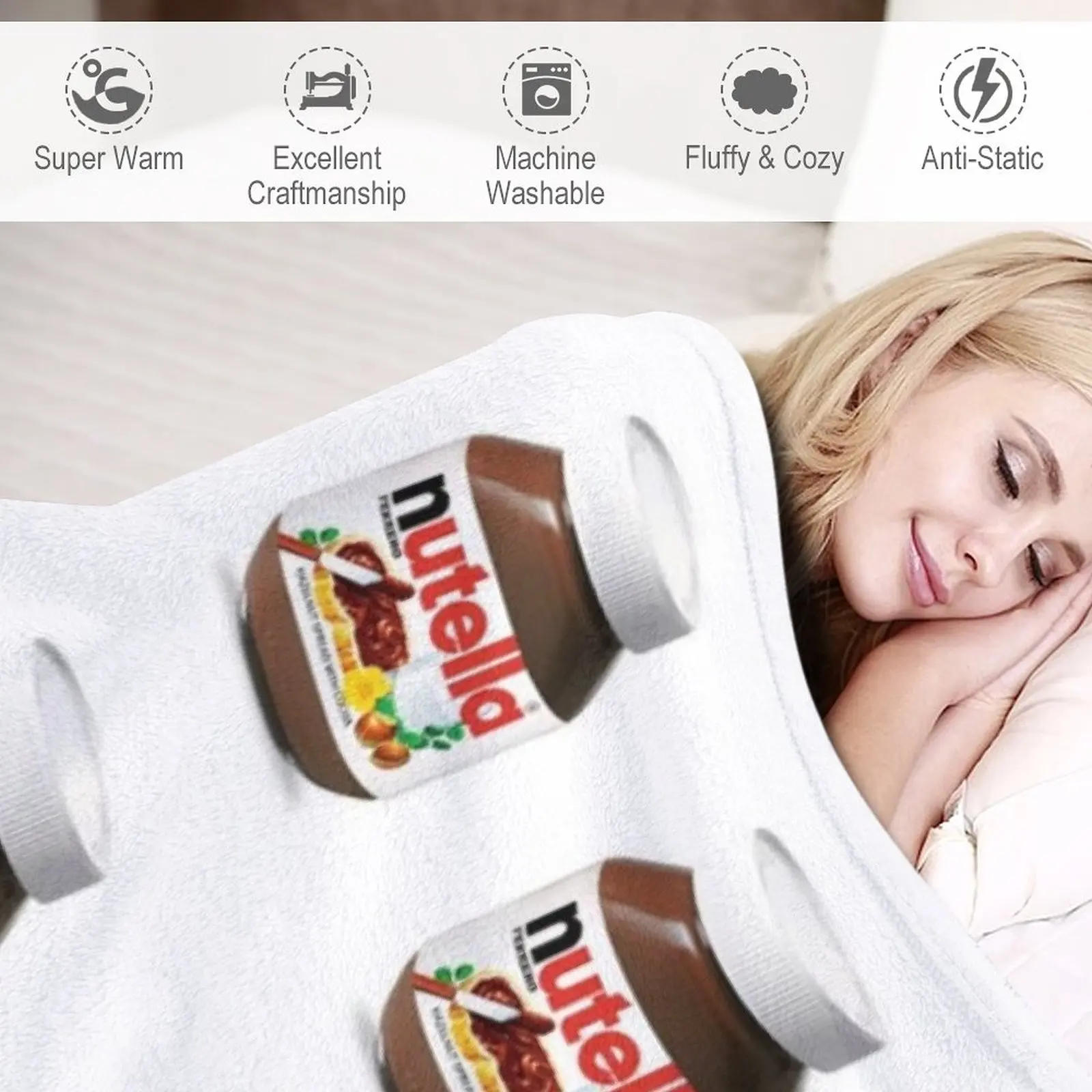 Nutella ��ô ���, ���Ŀ� ���� ����, ��Ƽ�� ���, ������ ���