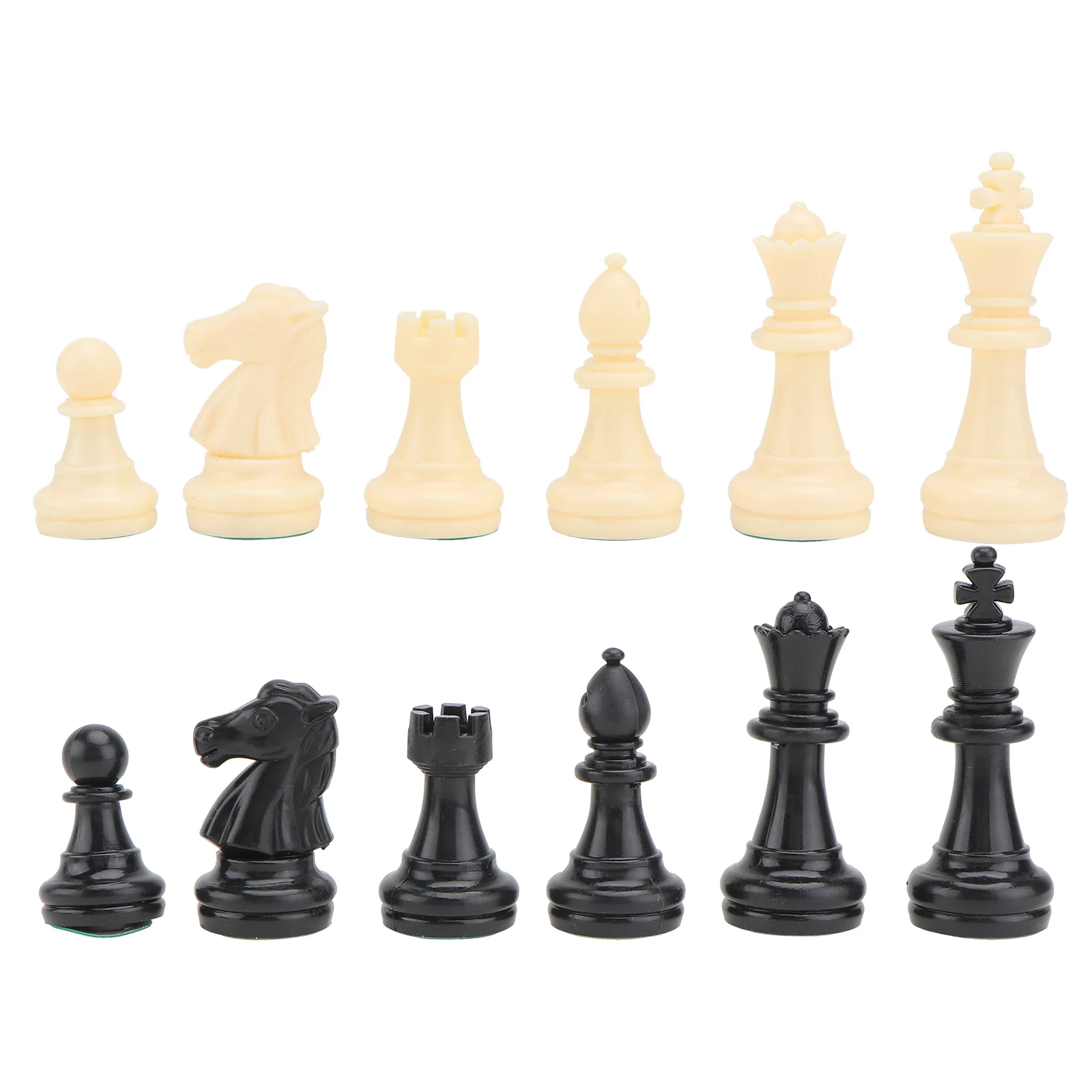Durable Chess Pieces Classic Toys Magnetic Playset Pawn International Chess Pieces Kidcraft Playset Board games