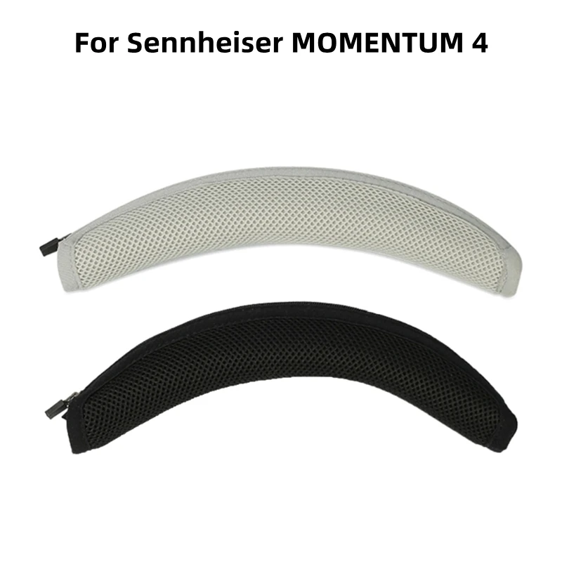 

Replacement Mesh Fabric Headband Cover for Sennheiser MOMENTUM 4 Headphones Soft Headbeam Sleeve