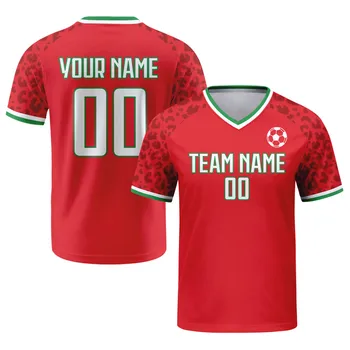2026 Men's Iran Custom Soccer Jersey Personalized Logo Team Name & Number, National Team Sportswear Football Jerseys 1