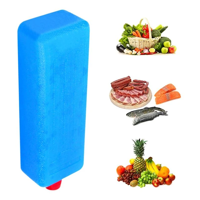 Reusable Ice Packs For Coolers, Freezer Slim Ice Pack For Lunch Box, 12 To  15 Hours Of Cold Gel Ice Pack For Cooler Set, Slim & Flexible Freezer Packs,  Ice Packs For