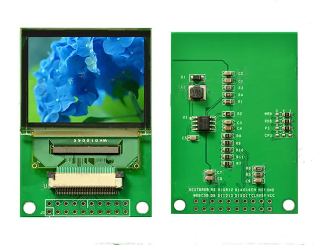 IPS 1 69 дюймов 20PIN SPI полноцветный OLED экран с адаптером платы SEPS525 Привод IC 160*128 |