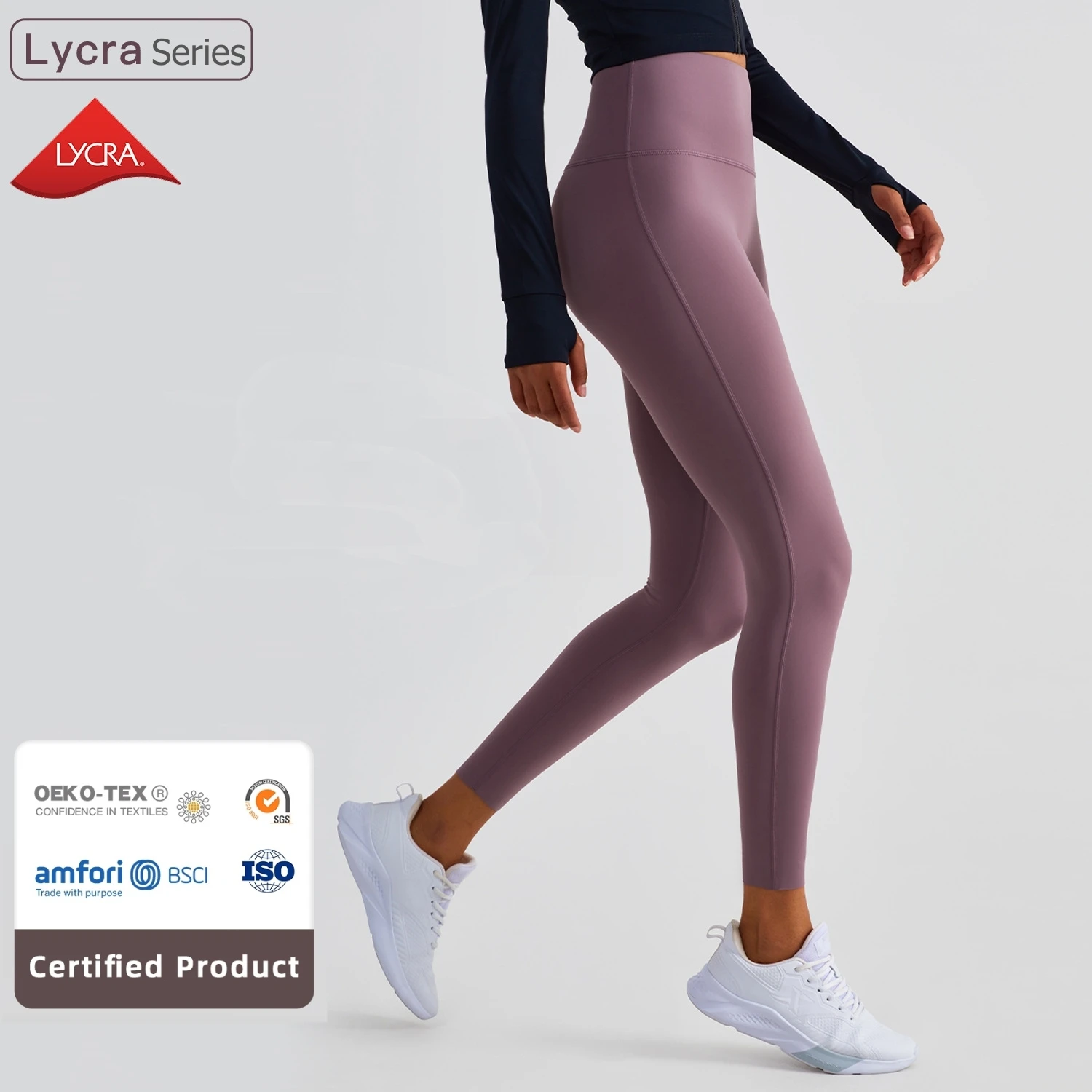 Lycra Yoga Pants Women Four-way Stretch Sports Leggings Without T-line Gym High Waist Seamless Leggings Sport Women _ - AliExpress