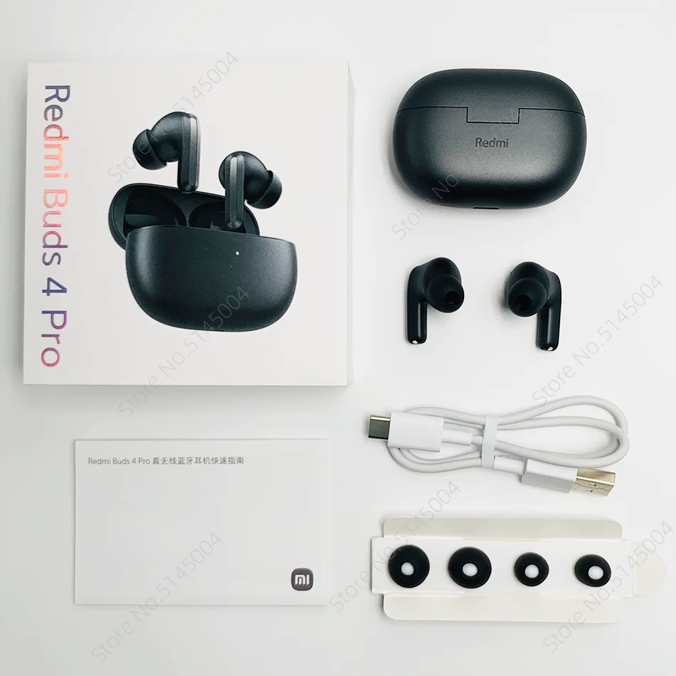 Xiaomi-auriculares Redmi Buds 5 Pro TWS, auriculares inalámbricos con  Bluetooth, cancelación activa de ruido, micrófono 3, Auriculares deportivos  impermeables para juegos - AliExpress