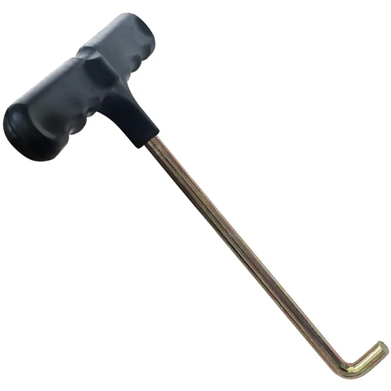 Description Picture 5 of itemOutdoor Tent Accessories Trampoline Springs Pull Tool Trampoline T Hook Tool Tent Peg Puller Extractor for Outdoor 11cm