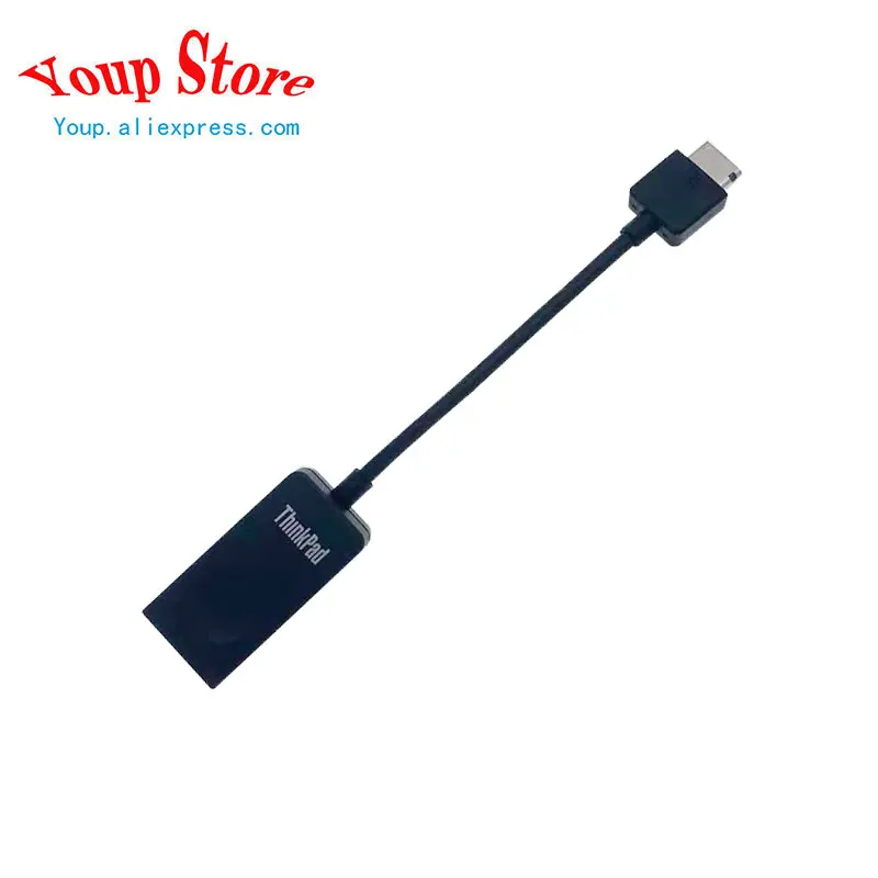 

Новинка/Оригинал для Lenovo Thinkpad X280 X390 X395 X13 L13 Yoga T490S T14S Gen 2 RJ45 Ethernet удлинитель Кабель-ключ 01YU026
