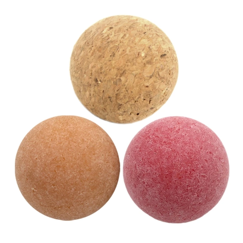 Solid Cork Soccer Replacement, Table Tabletop Game, Sports, Football, 4Pcs