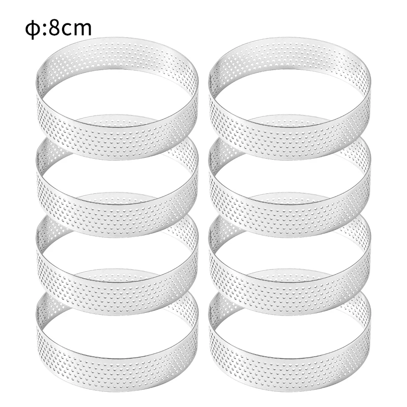 8PCS 8CM B