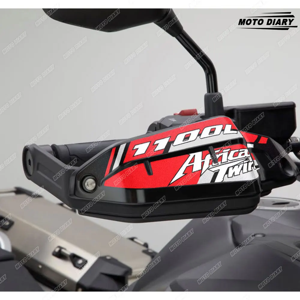 Motocross Handguard Shield Sticker - Motorcycle Hand Guard Protection Decal