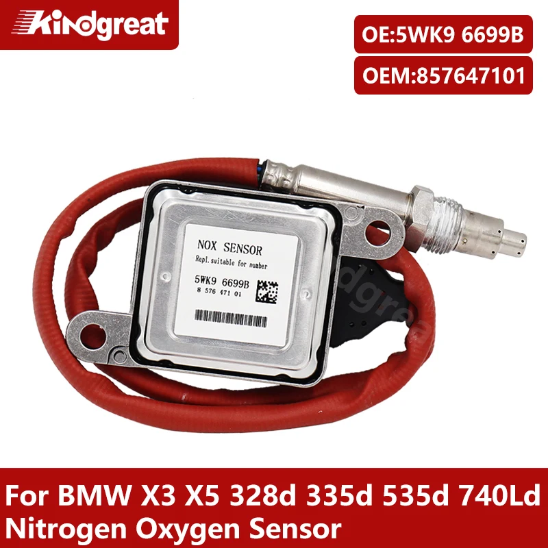 NoxSensor5WK96699BNitrogenOxygenSensor8576471018576471ForBMW