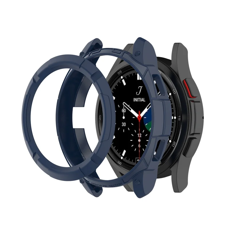 Per Samsung Galaxy Watch 4 Classic 46Mm Smartwatch Custodia Protettiva In Tpu Custodia Antigraffio