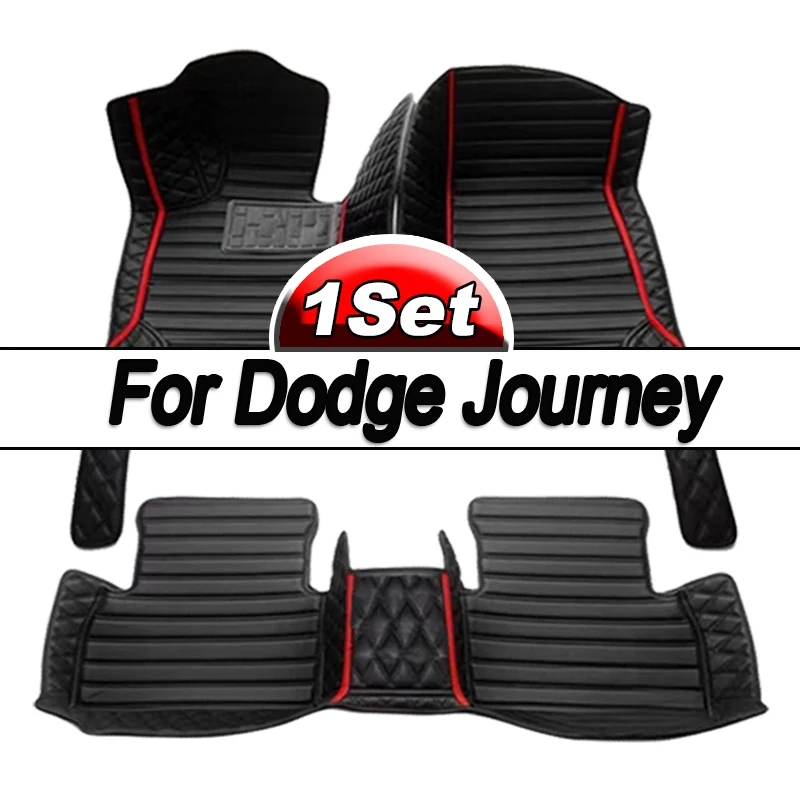 

Car Floor Mats For Dodge Journey Fiat Freemont 2011~2019 7seat Waterproof Tapetes Para Automovil Car Matts Floor Car Accessories