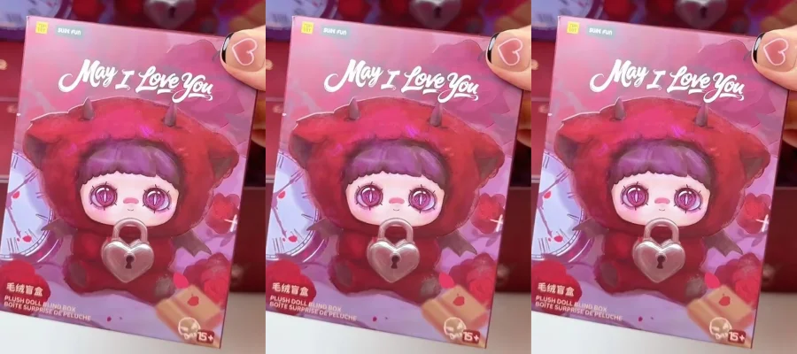 本物のメイメイV6「May I Love You」シリーズ限定版ブラインド
