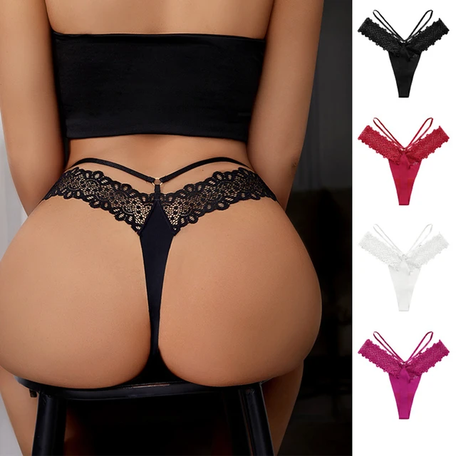 Custom Tangas Listradas de Cintura Alta para Mulheres, Calcinhas, Roupa  Interior, Calcinhas, Calcinhas, Sem Costura, Tangas, No Show Biquíni