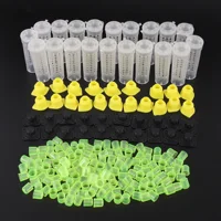 King Queen Rearing System Plastic Bee Beekeeping Catcher Box Cell Cups Cage Complete Kit Apiculture  Bees Tools Cages 1
