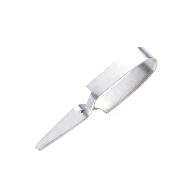 Stainless Steel Micro Hemostatic Clamp Vein Clamp Small Blood Vessel Artery Pet Experimental Closers Temporary Block surgical instruments