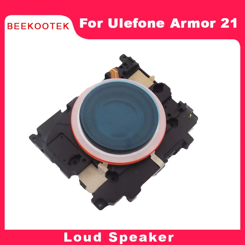 Armadura Ulefone 21 Alto-falante Original Alto-falante Interno Buzzer Chifre Acessórios de Reparação para Telefone Inteligente Novo