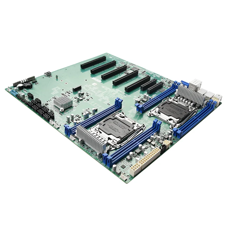 DX シンケンオー JINGSHA X99 Dual CPU Motherboard Socket LGA 2011-3 X99 X10D2D