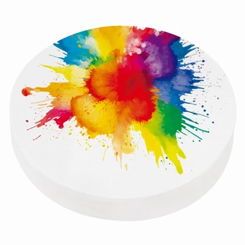 30 Fogli di Carta per Acquerello in Cotone Rotonda 140lb/300 GSM, Carta Pressata a Freddo per Pittura ad Acquerello e Disegno Artistico