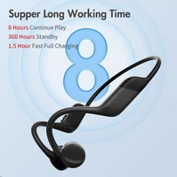 Swimming Bone Conduction Earphone Wireless Headphone 32GB MP3 Player IP68 Waterproof for Swim 20m 4