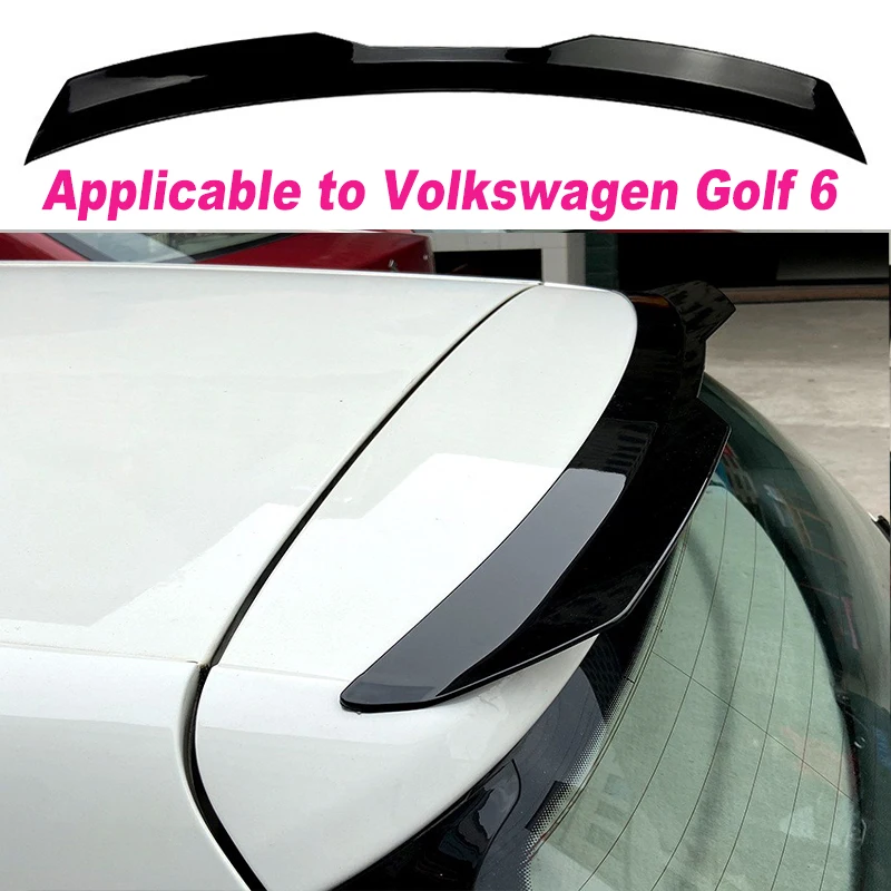 Applicabile A Volkswagen Golf 6 High 6 Golf Mk6 Gti R Max Tail Top Wing Spoiler Modifica