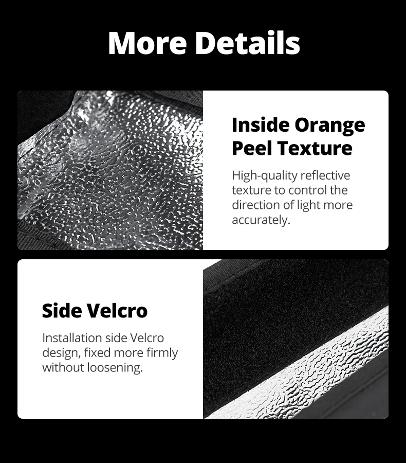 SA30 Air Light Honeycomb Grid Softbox for GC30R