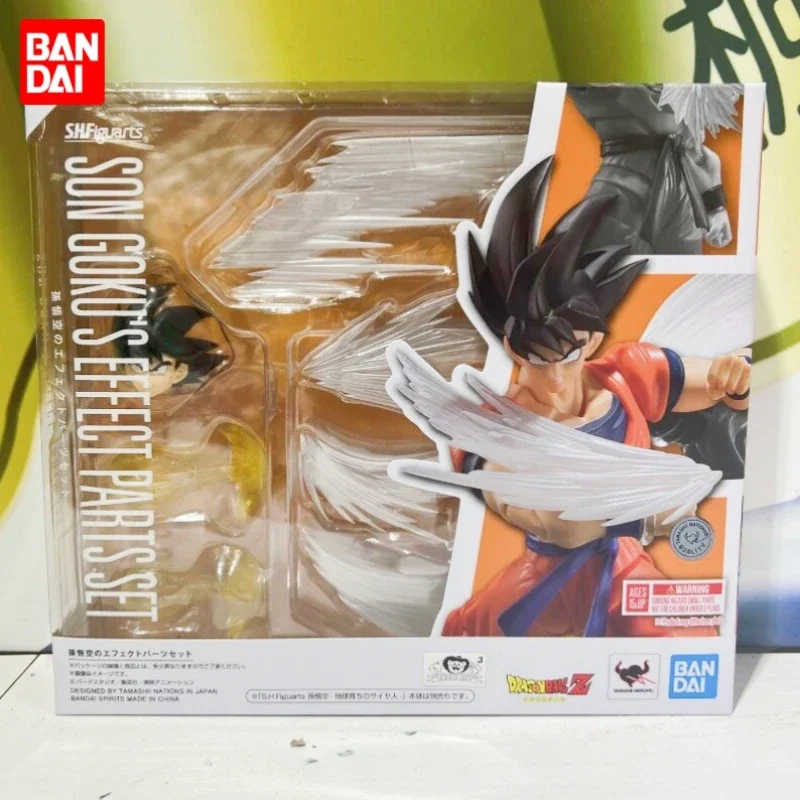 

Фигурки из аниме «Драконий жемчуг Z» Bandai, набор деталей с эффектом Shf Goku, Коллекционная модель из ПВХ, экшн-фигурки ручной работы, игрушки для мальчиков, подарки