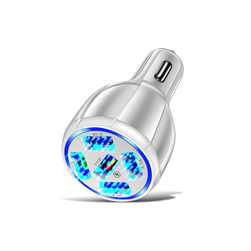 

Автомобильное зарядное устройство с 2 Usb-портами, 5 В, 3,0 А, 12 В, 24 В