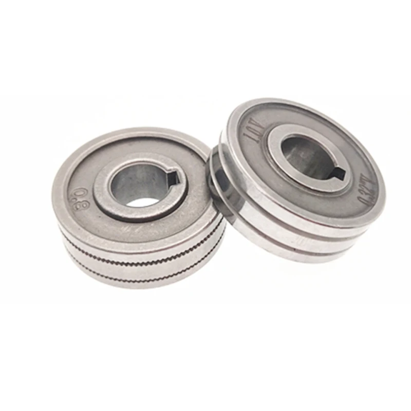 Welding Welders Welding Torch Machine Wheel V K Knurled Groove Mig Steel Flux Cored Wire Feeder Roller for 5KG Welder