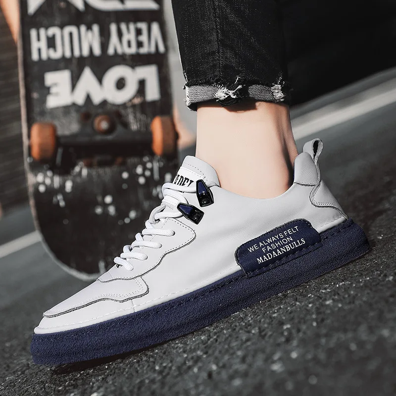 Autumn Fashion Men's Sneakers Breathable Casual Sport Shoes Mens Designer Men ;Lace Up Vulcanized Shoes Zapatillas Hombre 3