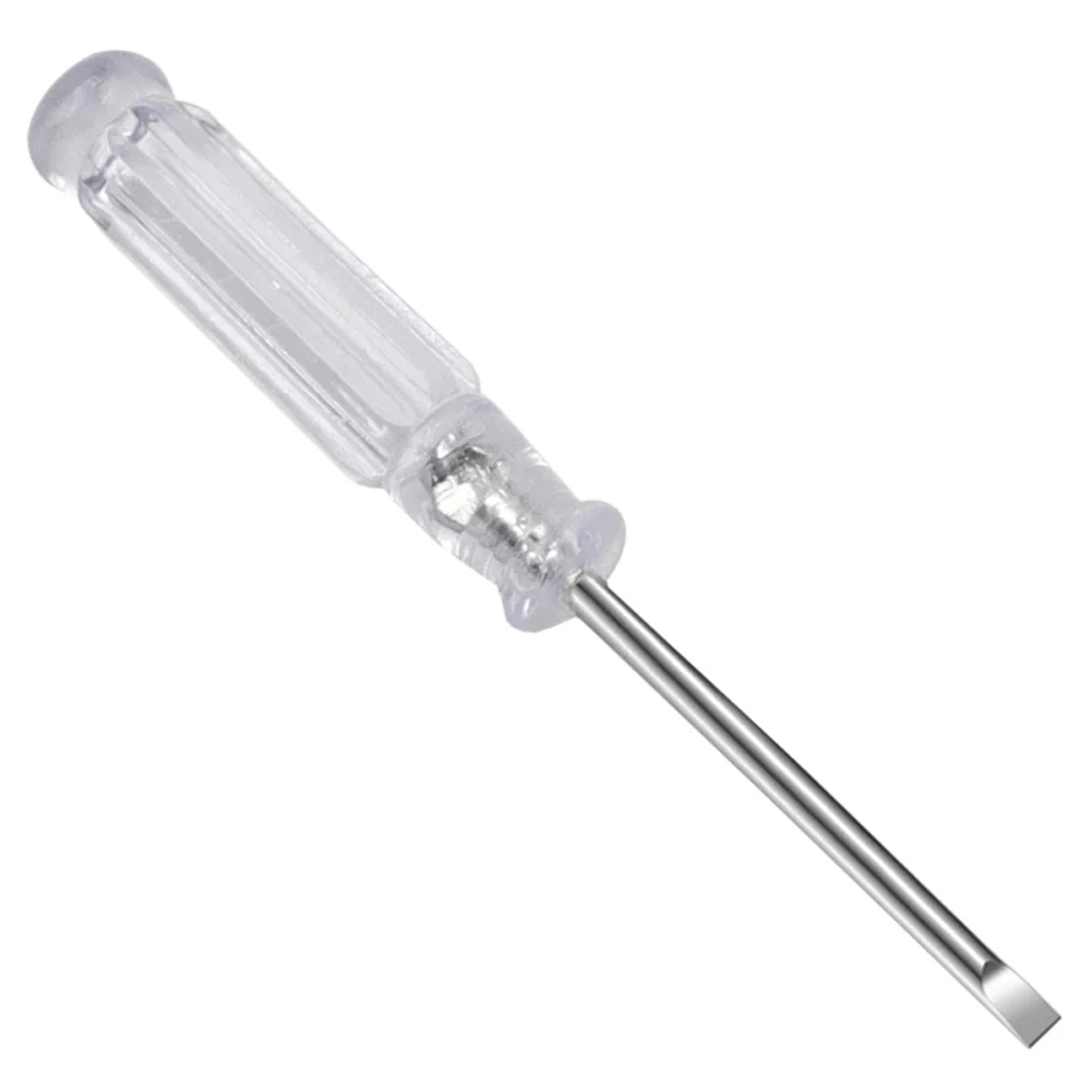 

Repair Cross Screwdrivers Slotted 95mm / 3.74Inch Disassemble Toys 2Pcs/Set 45#steel Mini Tool Transparent 2021 New